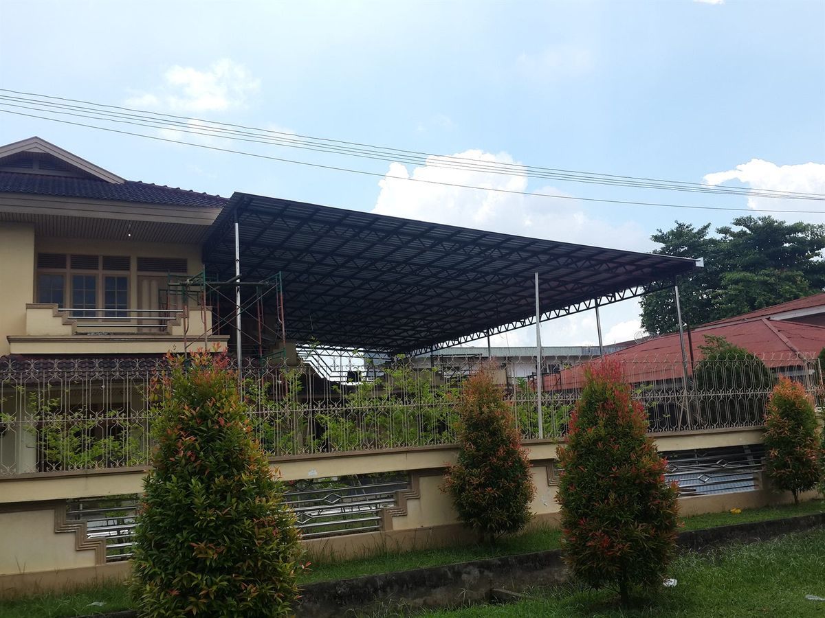 Kanopi Ku Chong - Dokumentasi Proyek
